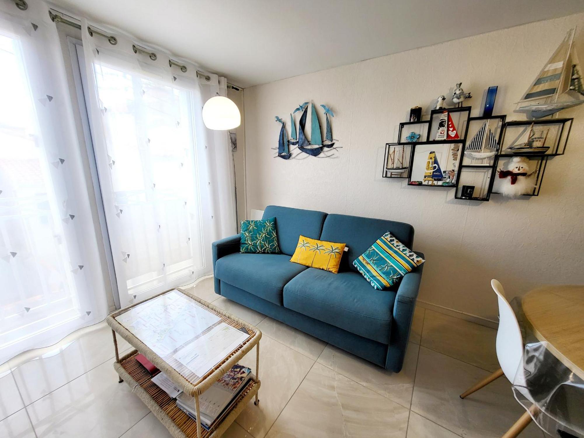 Appartement Moderne Au Centre-Ville, 150M Plage, Wifi, Confort Ideal Pour Familles - Fr-1-92-876 Ле-Сабль-д’Олон Экстерьер фото