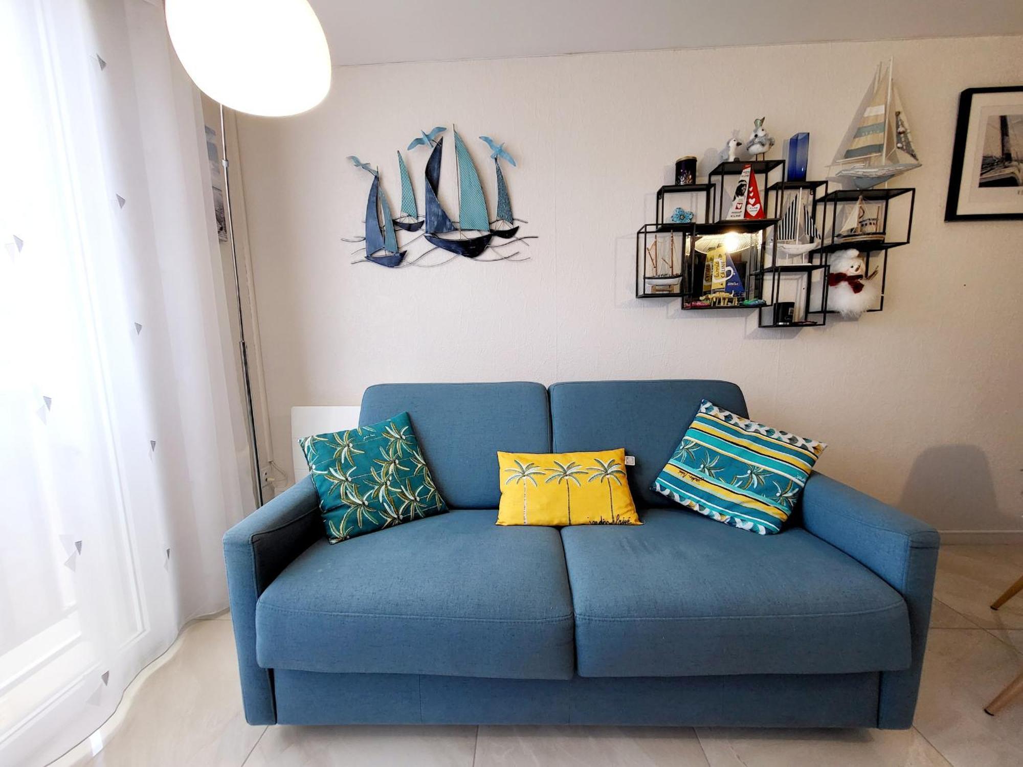 Appartement Moderne Au Centre-Ville, 150M Plage, Wifi, Confort Ideal Pour Familles - Fr-1-92-876 Ле-Сабль-д’Олон Экстерьер фото